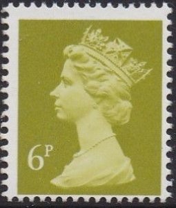 MH59 1991 Machin MNH