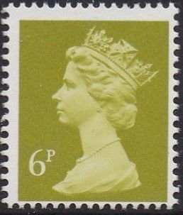 MH59 1991 Machin MNH