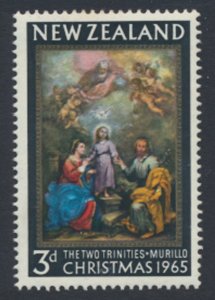 New Zealand SG 834  SC# 374  MNH Christmas  1965 see details and Scans