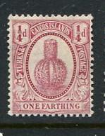 Turks & Caicos Is #23 Mint