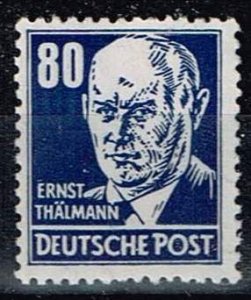 DDR 1952,Sc.#575 MNH color a XI. Ernst Thälmann (1886-1944)