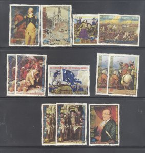 Equatorial Guinea 12 stamp mini collection #2