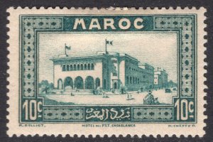 FRENCH MOROCCO SCOTT 128