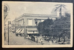 1914 Veracruz USA Occupation Invasion USS Delaware RPPC Postcard Cover To York