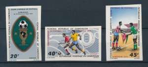 [112816] Cameroon Cameroun 1972 Football soccer Africa Cup Imperforated MNH