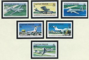 Cayman Islands mnh sc 420-425