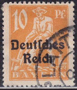 Bavaria 257 Plowman 1920