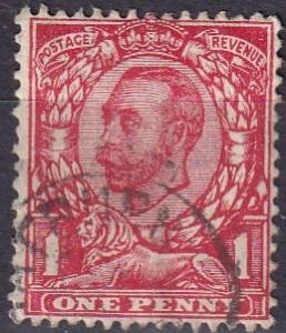 Great Britain #158B   F-VF Used CV $11.50 (A18802)