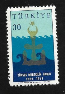 Turkey 1959 - M - Scott #1466