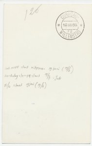 Maximum card Netherlands Antilles 1966 Michiel de Ruyter - Admiral - Naval Hero