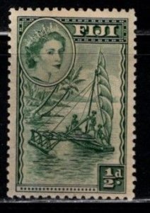 Fiji - #147 Outrigger Canoe - MNH