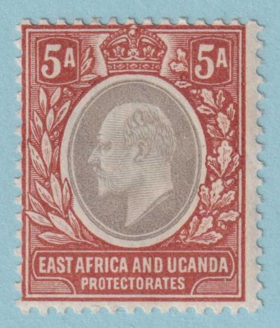 EAST AFRICA AND UGANDA 7 MINT HINGED OG * NO FAULTS EXTRA FINE!