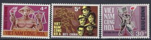 South Vietnam 317-19 MNH 1967 set (ak2677)