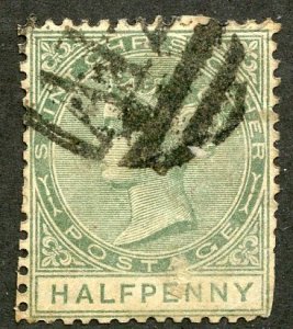 St. Christopher, Scott #8, Used