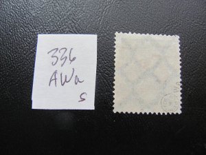 GERMANY 1923 USED SIGNED  MI.NR. 336AWa INFLATION