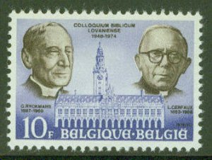 Belgium Scott 931 MNH** 1975  stamp Library at Louvain University