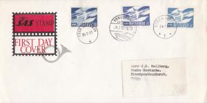 Sweden 1961 SAS Scandinavian Airlines System FDC Combo with Norway & Denmark