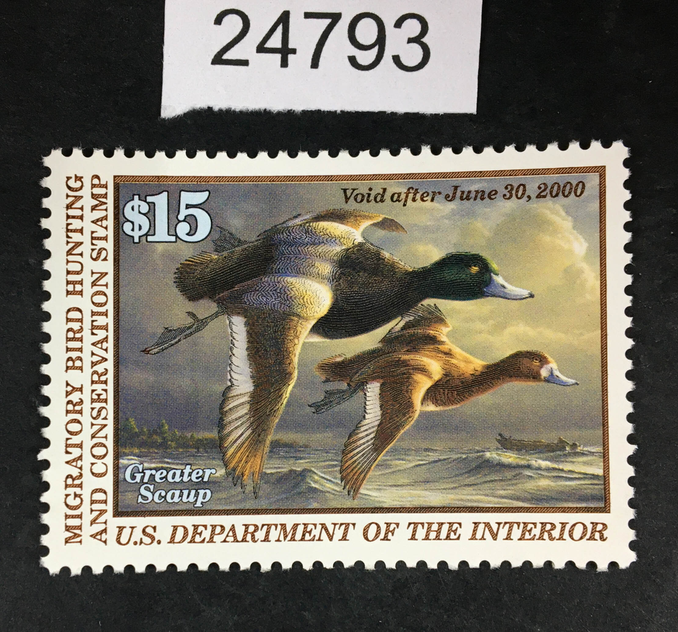 US Stamps # Rw66 Duck Mint OG NH $40 LOT #24793 | United States, Duck ...