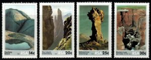 SOUTH AFRICA SG608/11 1986 ROCK FORMATIONS MNH