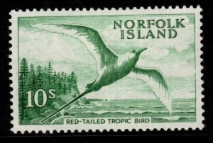 NORFOLK ISLAND SG36 1961 10s DEFINITIVE STAMP MTD MINT