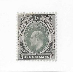 Southern Nigeria Sc #16  1sh  OG VF