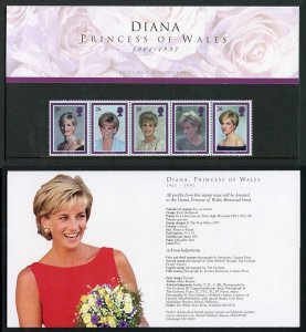 SG2021/25 1998 Diana Presentation Pack