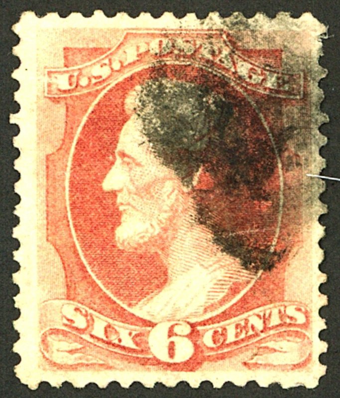 U.S. #159 USED CREASE