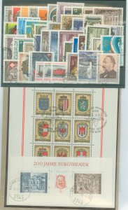 Austria #1030-71/B340-1 Used Single (Complete Set)