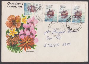 AUSTRALIAN ANTARCTIC TERRITORY - 1979 COVER TO ECHUCA AUSTRALIA WITH STAMPS