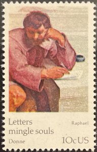 Scott #1530 1974 10¢ Universal Postal Union Raphael MNH OG VF
