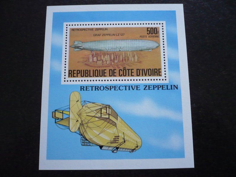 Ivory Coast - Set - History of the Zeppelin