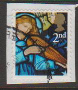 GB  QEII  SG 2991  Fine Used on piece  Christmas 2009