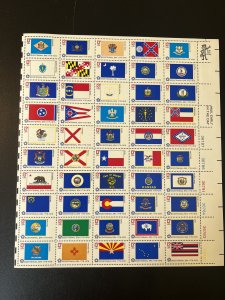 1682a State Flags MNH