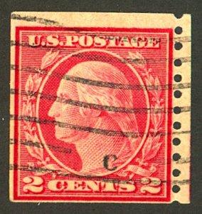U.S. #491 USED
