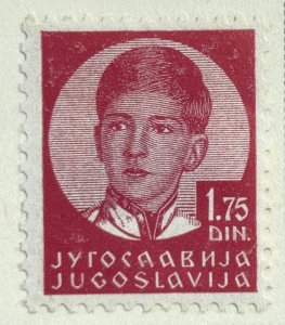 AlexStamps YUGOSLAVIA #121 VF Mint 