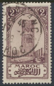 French Morocco   SC# 91  Used    see details and scans 