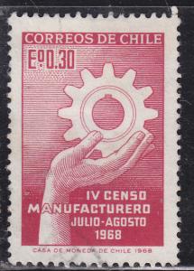 Chile 370 Census of Manufacturers 1968