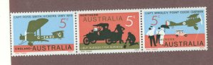 Australia  #470a Unused Single (Complete Set)