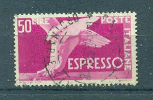 Italy sc# E32 used cat value $.25