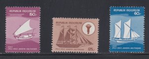 Indonesia     1067-69     mnh      $ 2.40