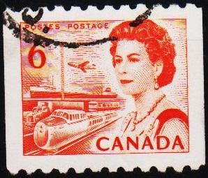 Canada. 1967 6c S.G.601 Fine Used