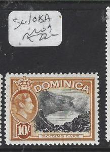 DOMINICA  (P1909B)  KGVI    10/-     SG 108A   MOG