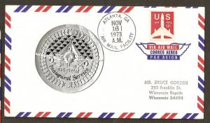 Delta Air Tri Star Atlanta GA 1973 First Flight BIN 8302