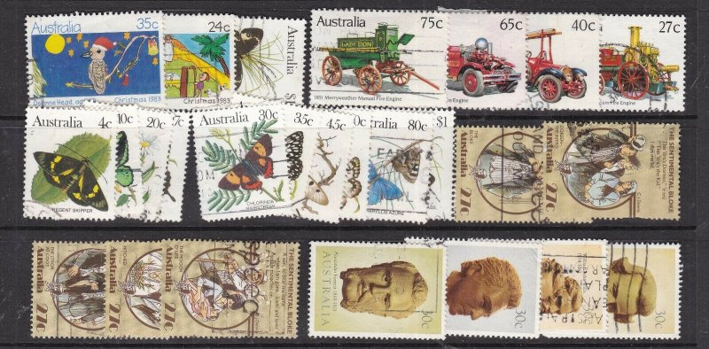 AUSTRALIA ^^^^#857//888b etter used   collection ( TOPICALS)  $$@lar862aust 