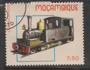 Mozambique 659 Historic Locomotives 1979