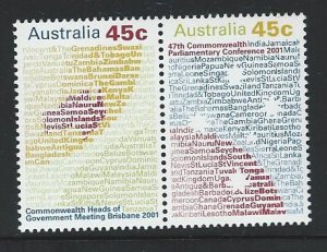 Australia mnh s.c.#  1999a