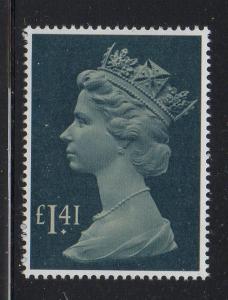 Great Britain Sc MH172 1985 £1.41 QE II Machin Head stamp mint NH