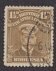 Rhodesia  Scott  # 121    Used