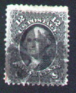 MALACK 97 F/VF, corner crease, nice cancel b070