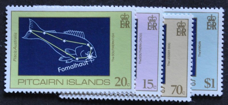 DYNAMITE Stamps: Pitcairn Islands Scott #244-247 – MNH